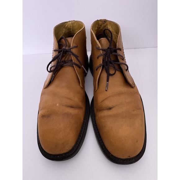 Johnston & Murphy Brown Leather Chukka Boots Men’s 9.5 main image 5